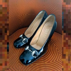 Gucci Horsebit Pumps